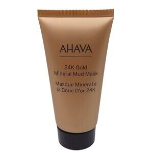 AHAVA 24K Gold Mineral Mud Mask